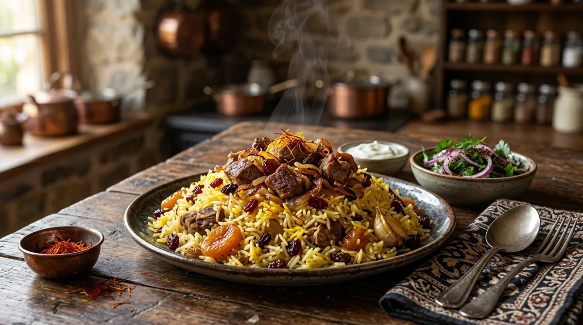 Azerbaijani Plov