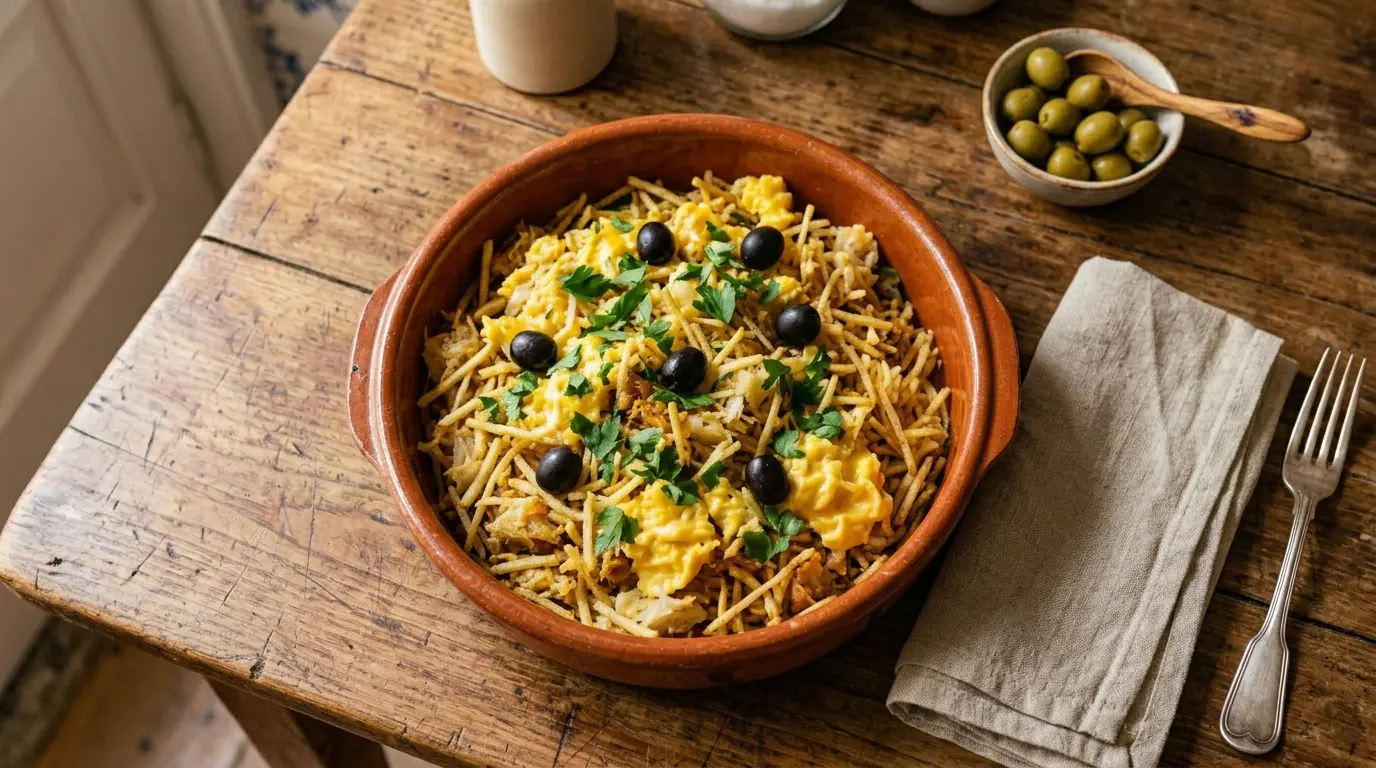 Bacalhau à Brás