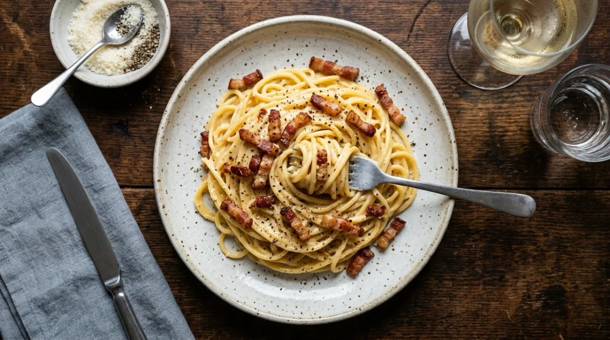 Spaghetti Carbonara