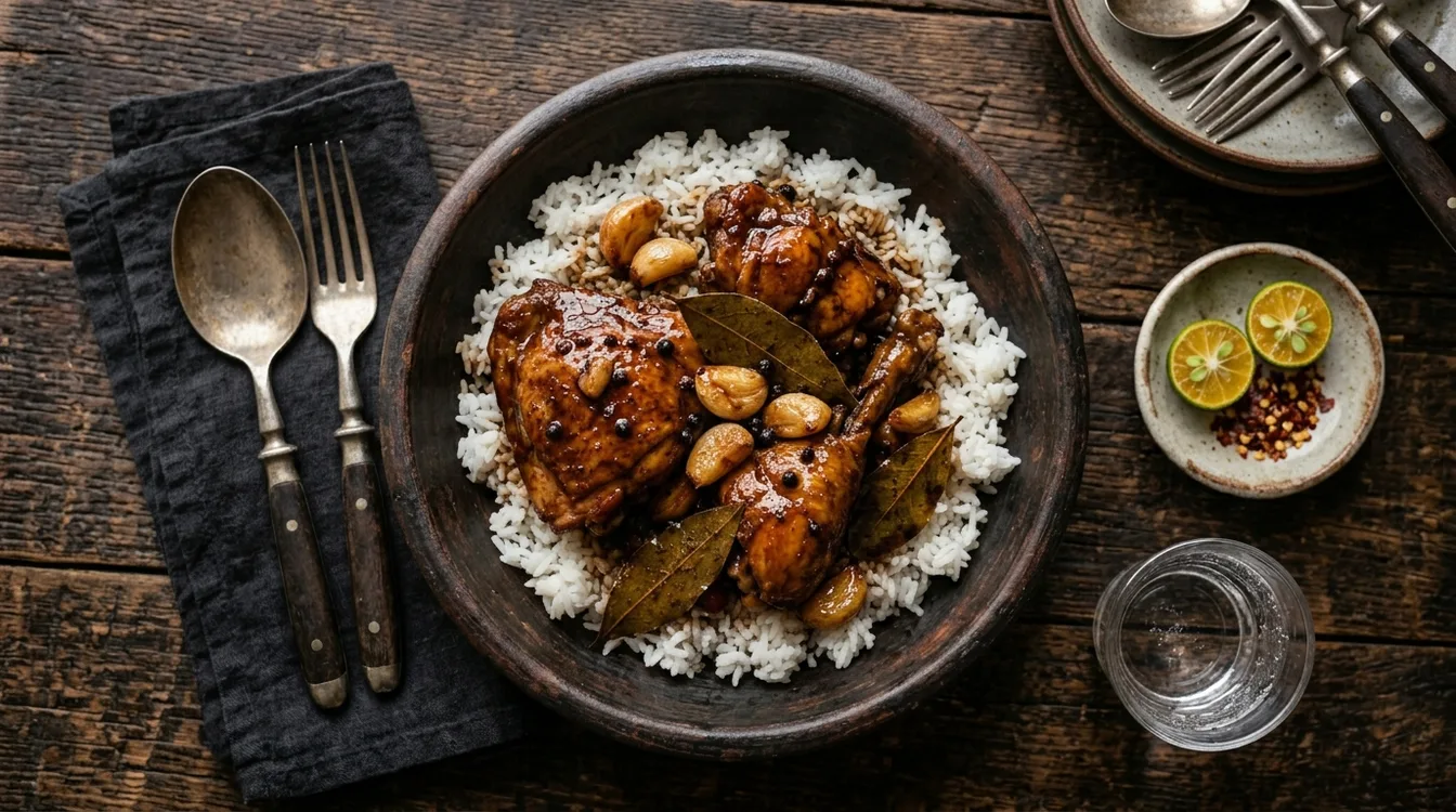 Chicken Adobo