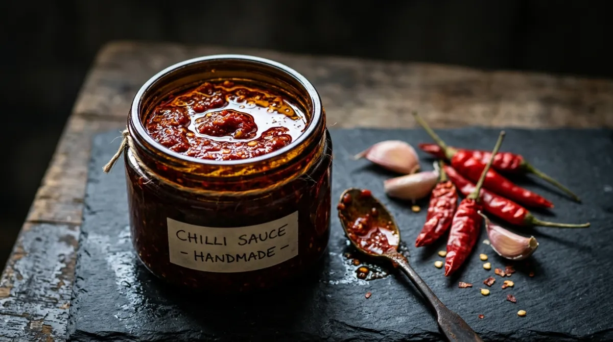 Quick Chilli Sauce