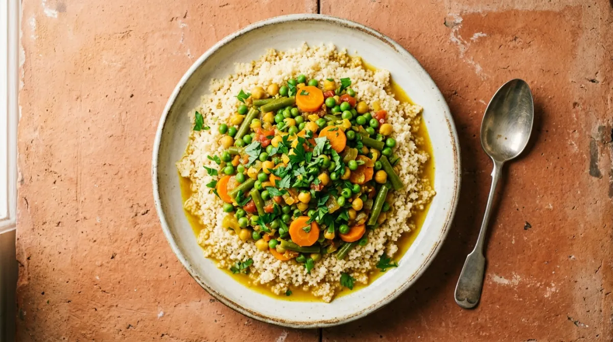 Couscous with Vegetables