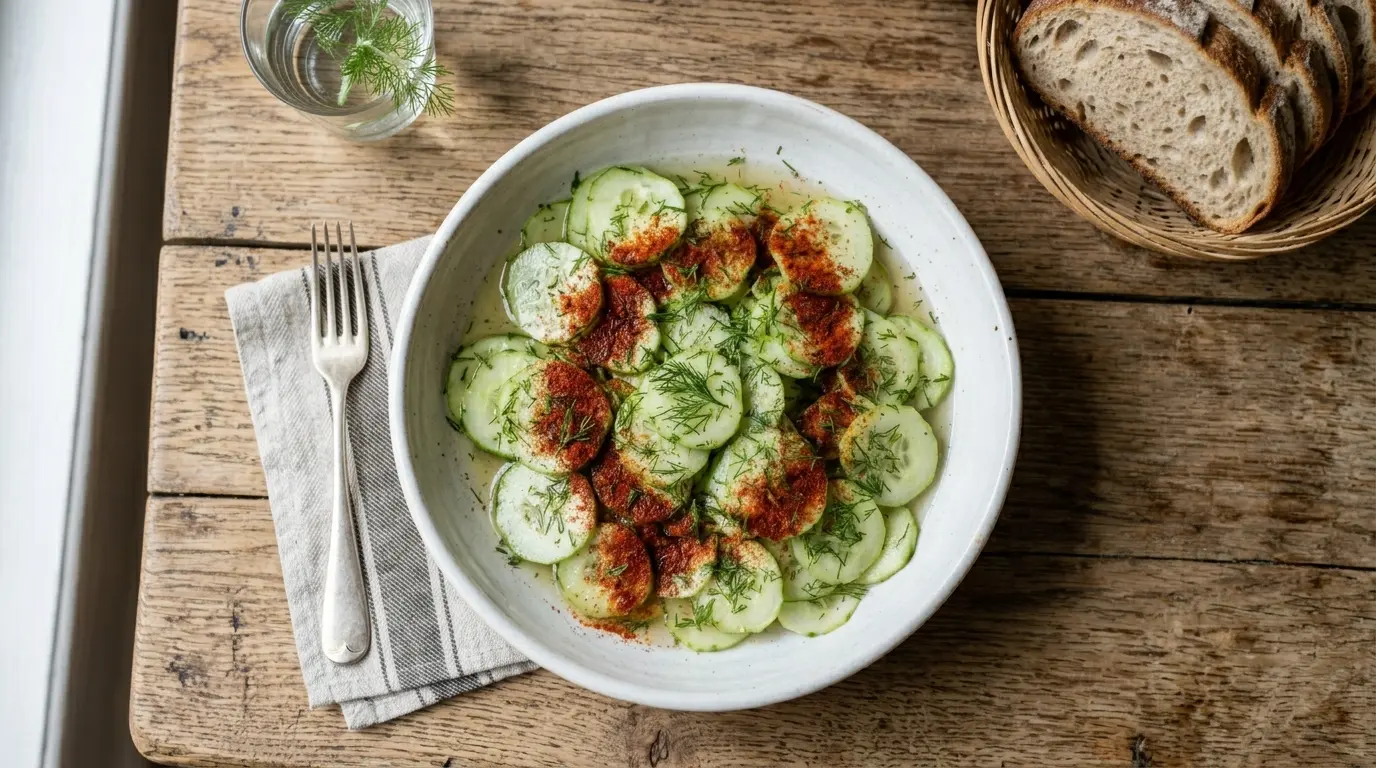 Cucumber Salad
