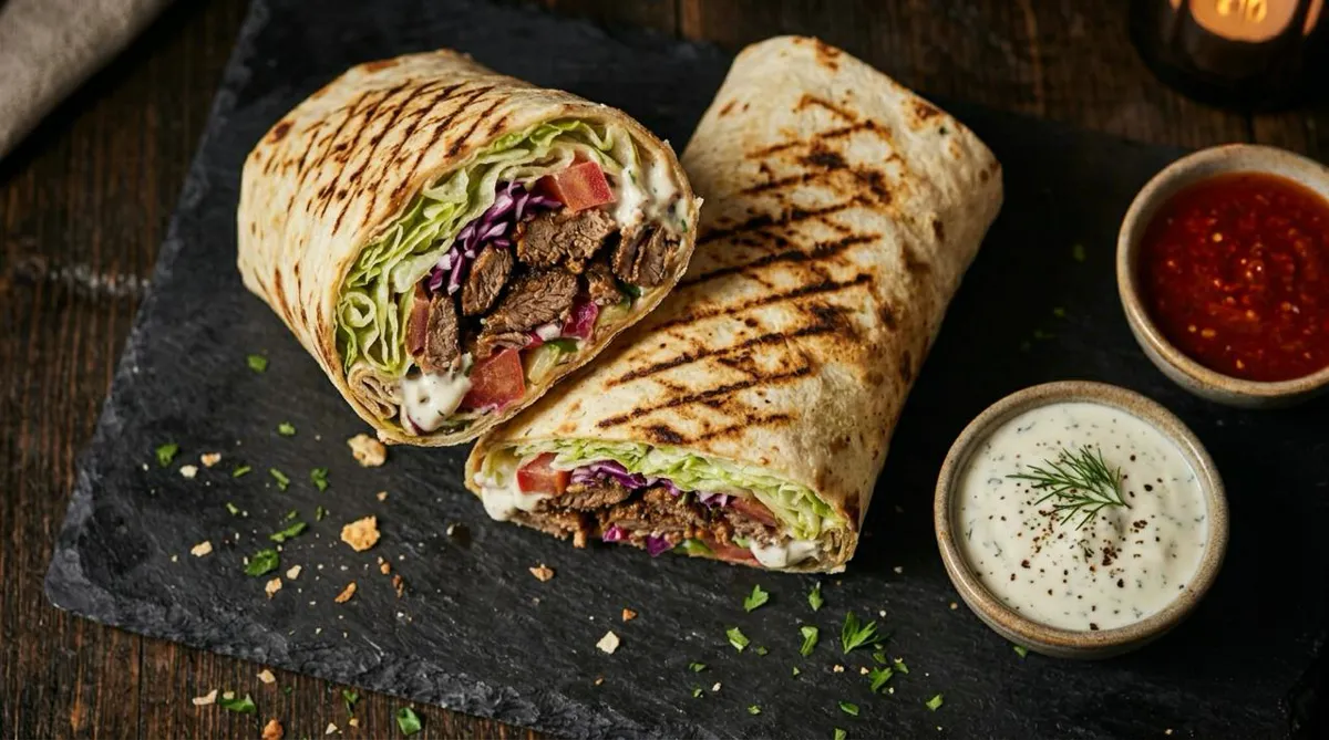 Doner Wrap