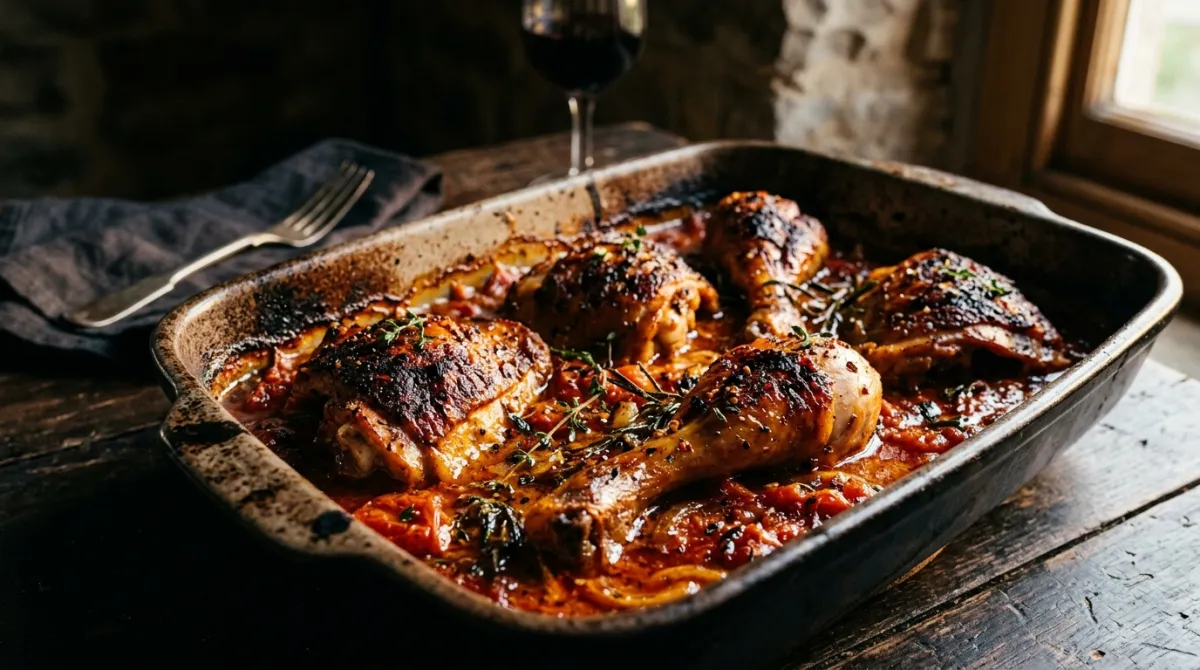 Roast Kabsa Chicken