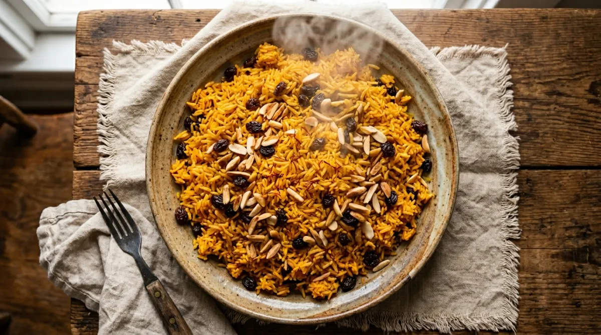 Chicken Kabsa Rice