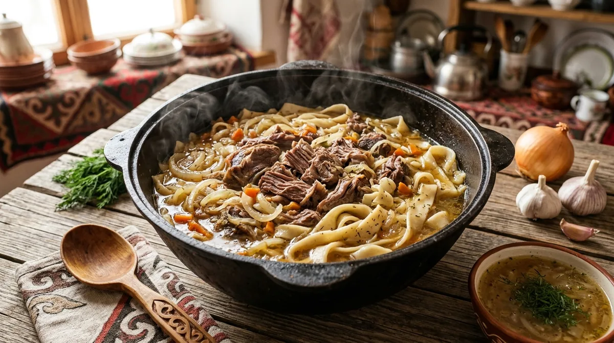 Kyrgyz Beshbarmak