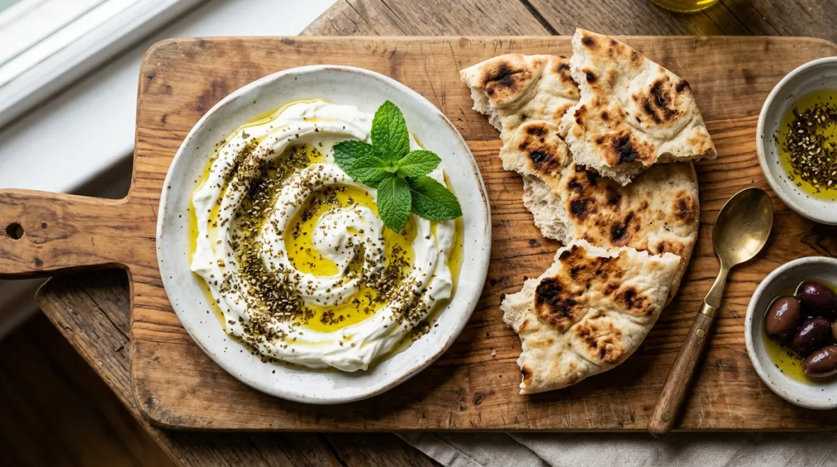 Homemade Labneh