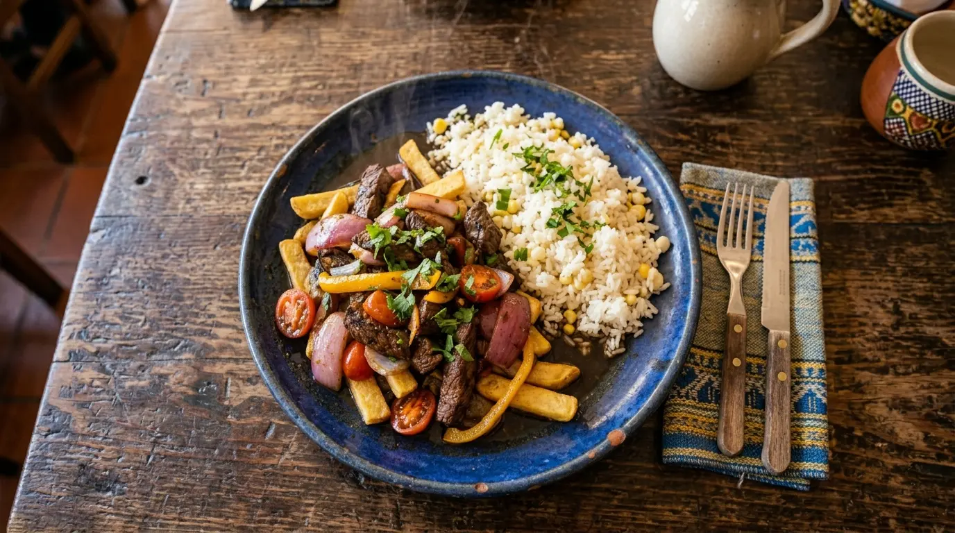Lomo Saltado
