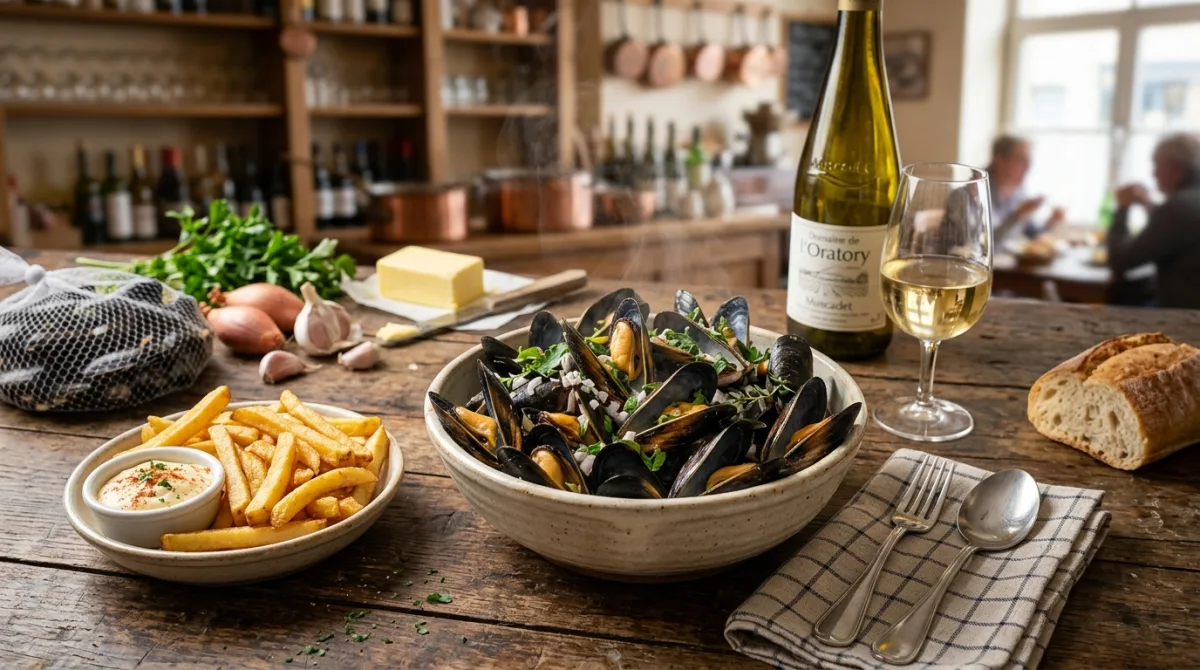 Moules-Frites