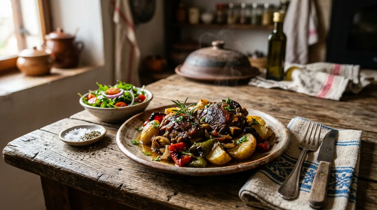 Croatian Peka