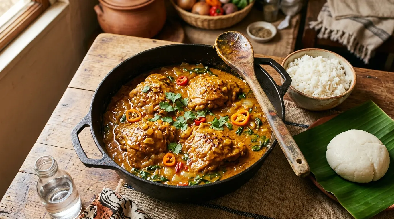 Poulet Moambé