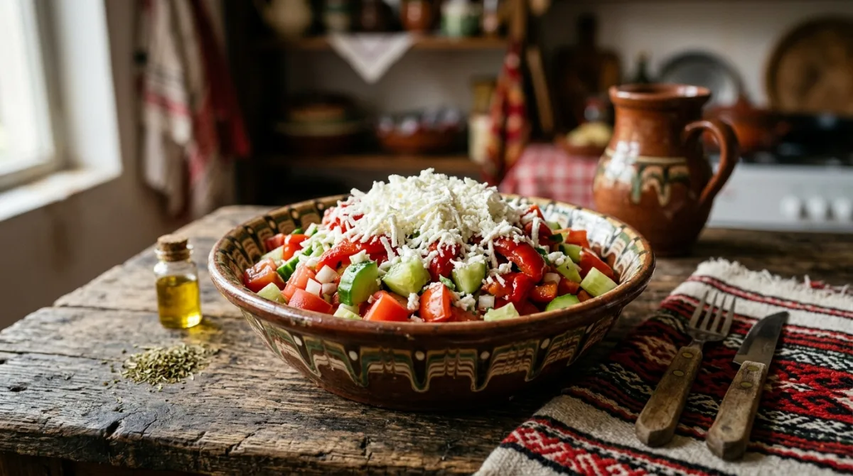 Shopska Salad