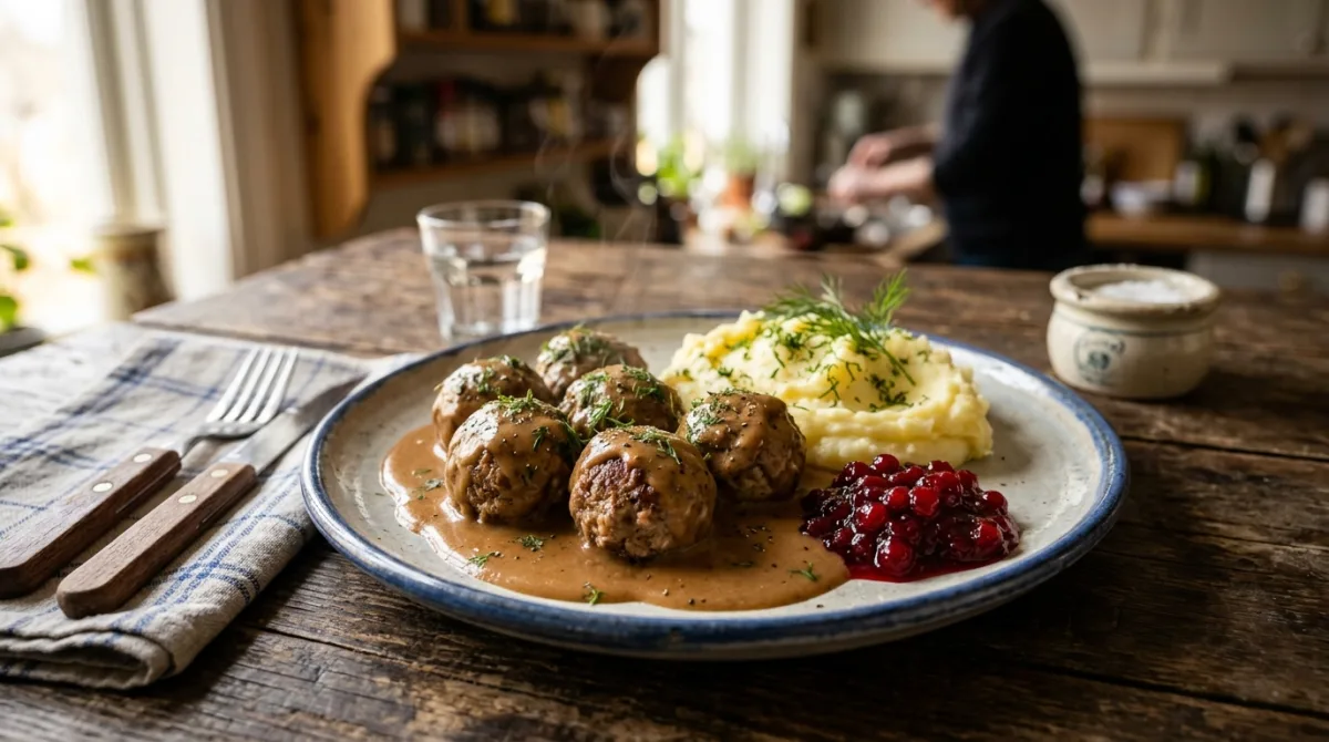Swedish Meatballs