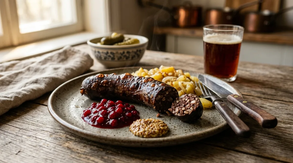 Verivorst (Estonian Blood Sausage)